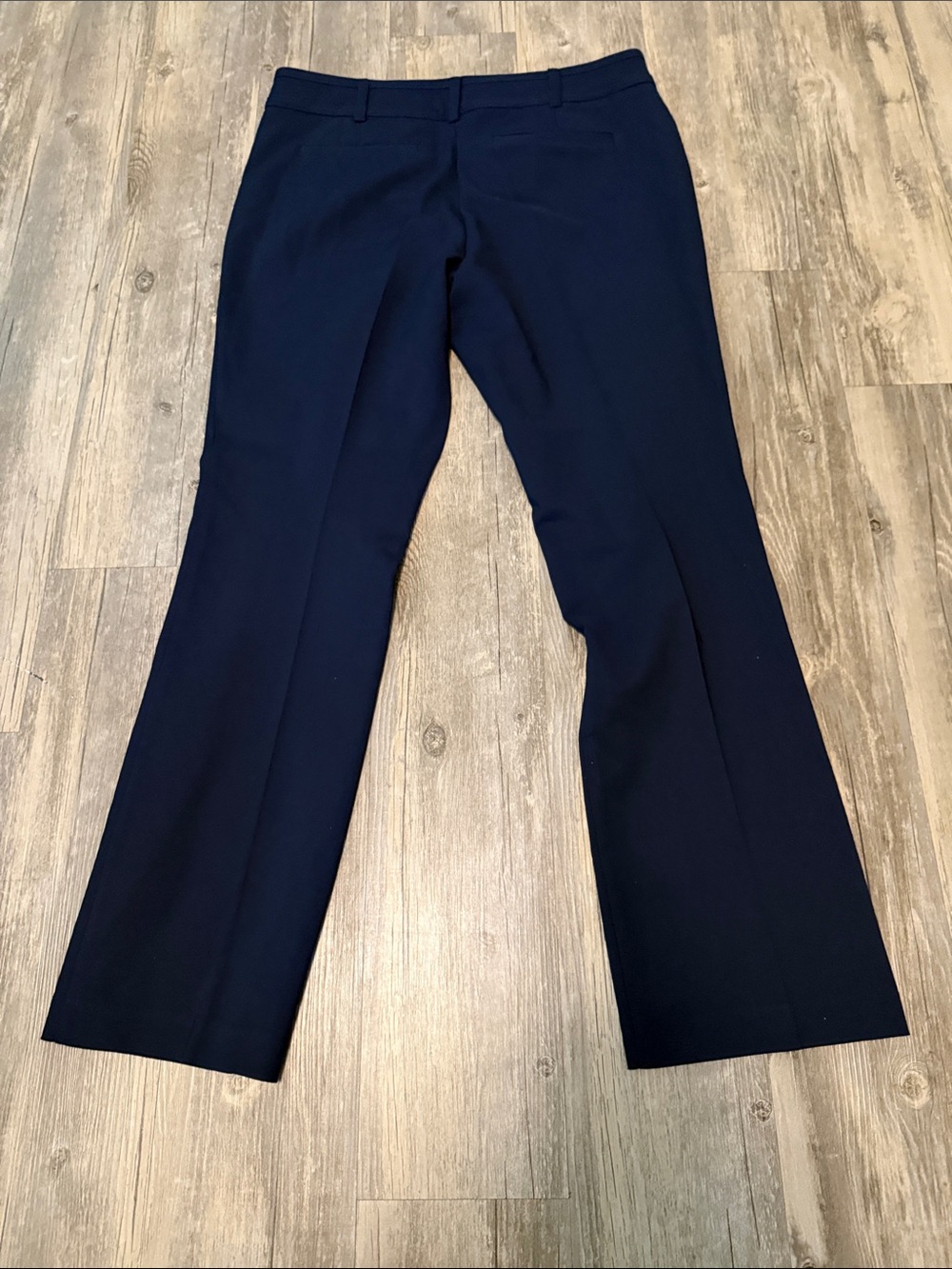 New York & Company Navy Wide-Leg Dress Pants - Picture 2 of 2